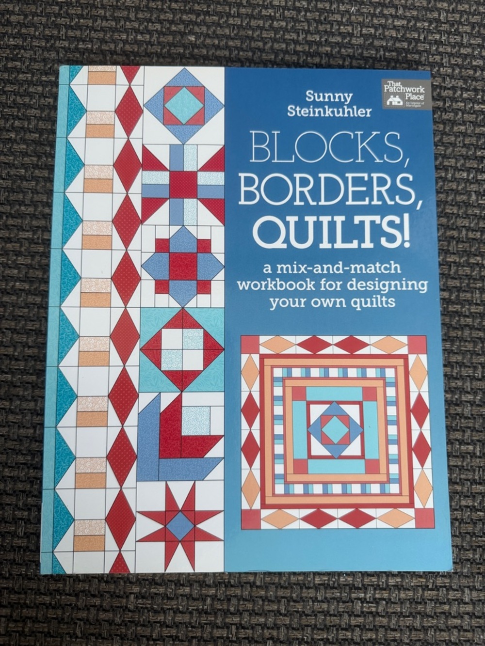 Blocks ,borders ,quilts book